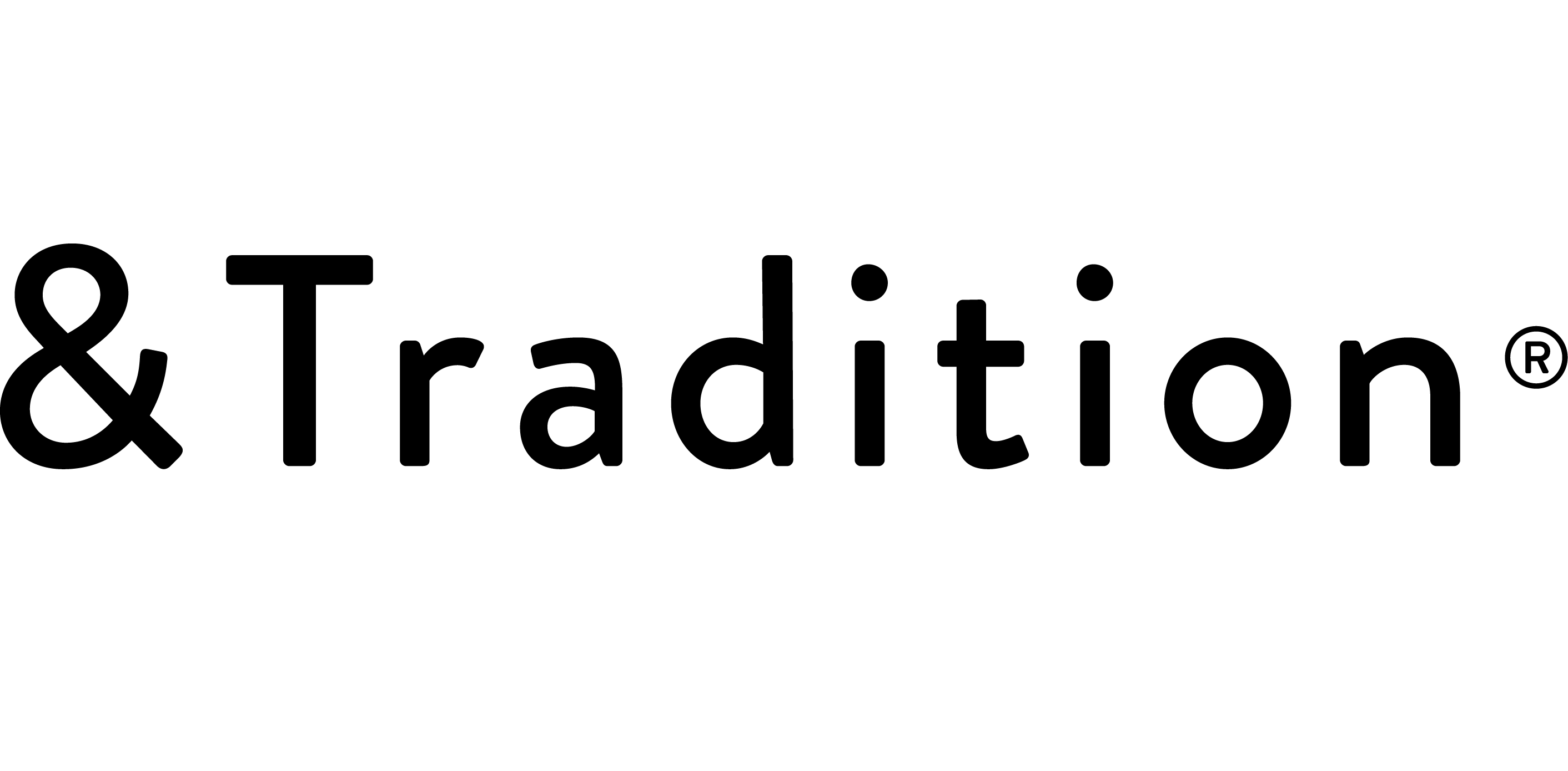 Logo des Lampenherstellers &tradition